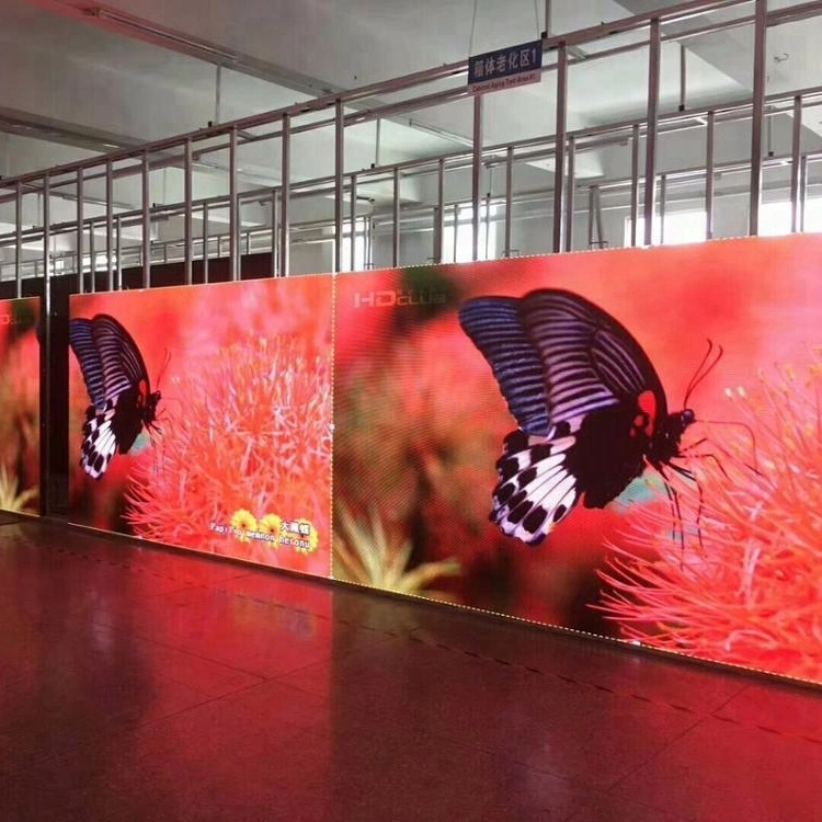 Chinese Factory Price High Refresh Rate Indoor Digital P1.667 Fixed LED Screen Wall