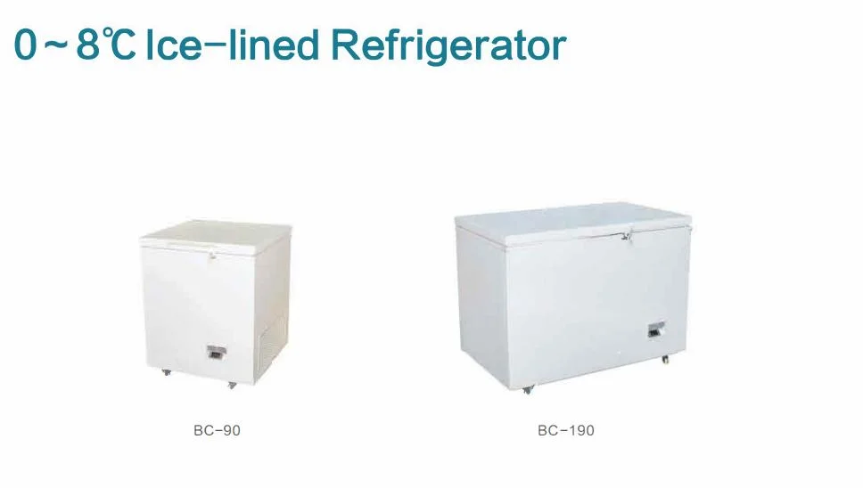 Aucma Ice-Lined Vaccine Refrigerator (BC-190)