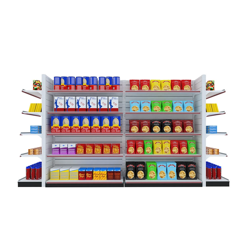 Customized One-Stop Supermarket Racks Equipment Design