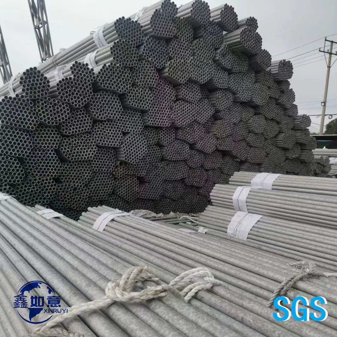 Supply Seamless/ ERW Welded ASTM JIS DIN GB Standard 201 202 301 304 304L 304n Xm21 329 2b/Polishing/Drawing Hollow Section Square/Round Stainless Steel Pipe