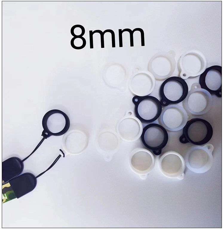 The Factory Directly Supplies Multi-Color Silicone Ring, Silicone Ring, Cigarette Rod Sleeve, Silicone Hanging Ring, Anti-Lost Slip Lanyard Loop, Smoking Set AC