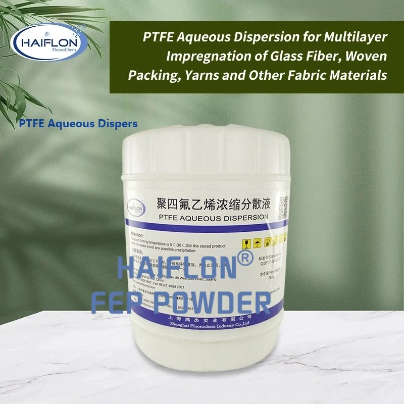 PTFE Aqueous Dispersion Yarns and Other Fabric Materials with Low Price for Sale
