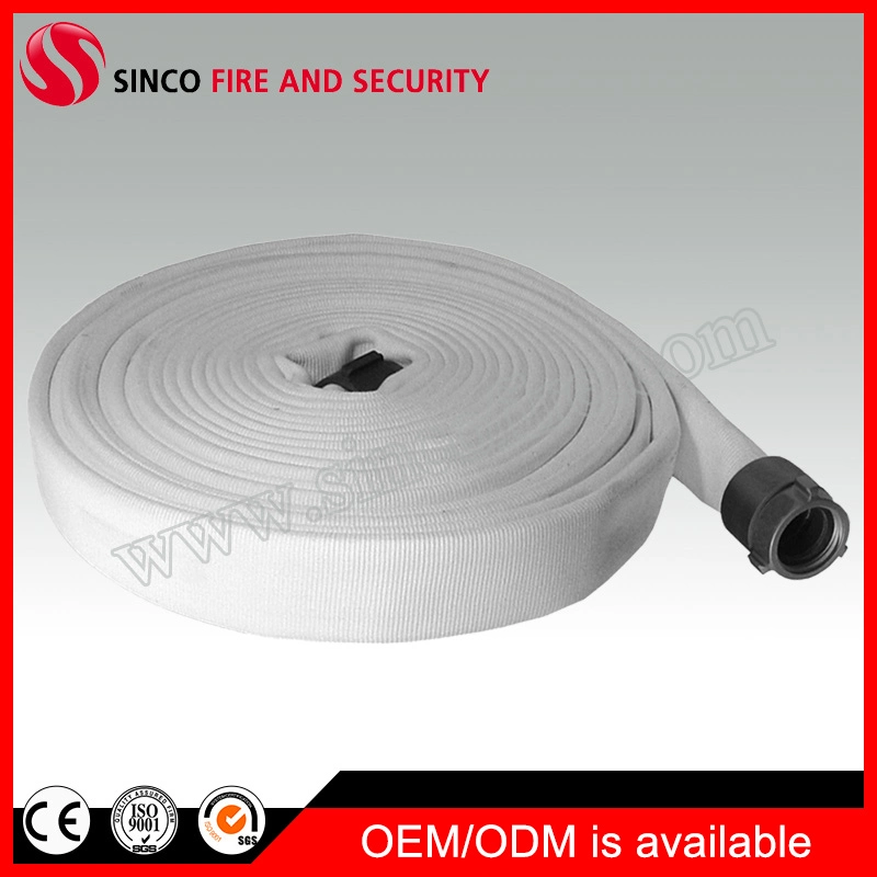 1 Inch PVC Single/ Double Jacket Fire Canvas Hose