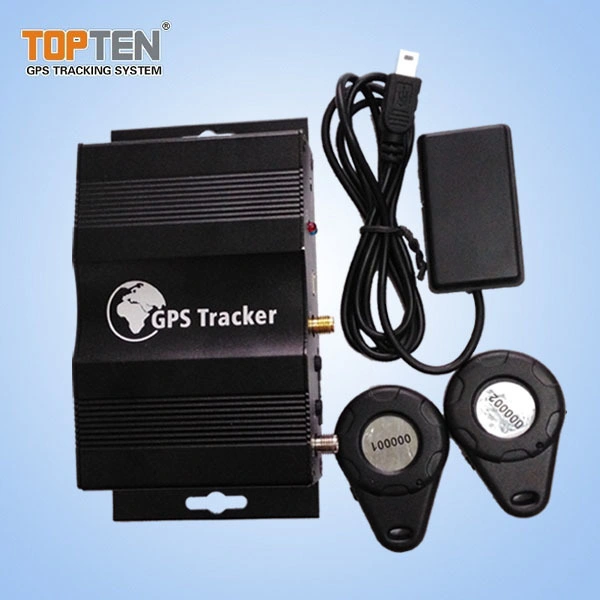 Seguimiento GPS de coche Anti-Thief bidireccional con Limitador de velocidad Tk510-Wy