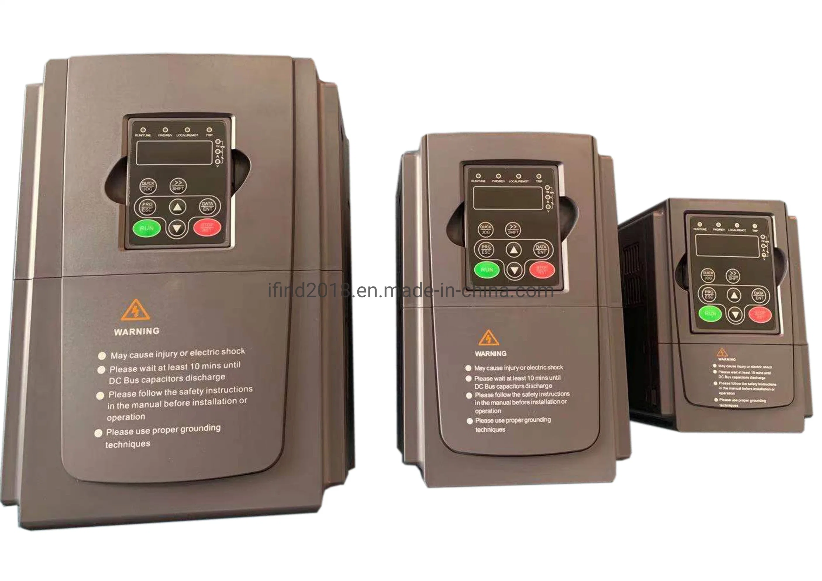 Solar Automatic Electric Inverter Water Pump Pressure Frequency Inverter Speed Controller AC Drive