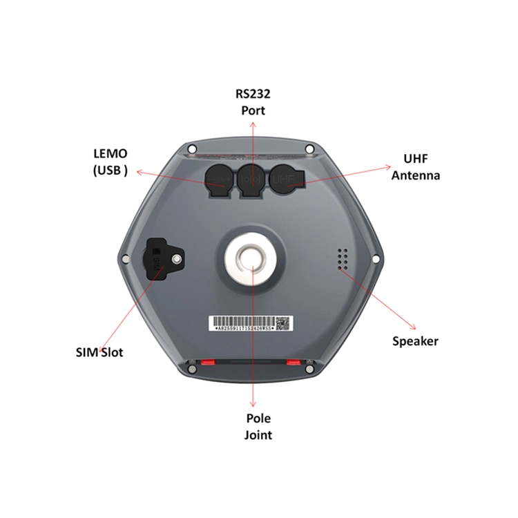 Kolida K1 PRO Gnss Receiver Rtk Water Equipment Tilt Survey and Electronic Bubble GPS Rtk