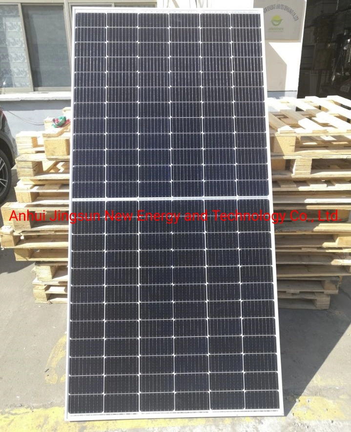 Jingsun 535W Mono Half Cell Solar Panel Product for Home Solar Power System