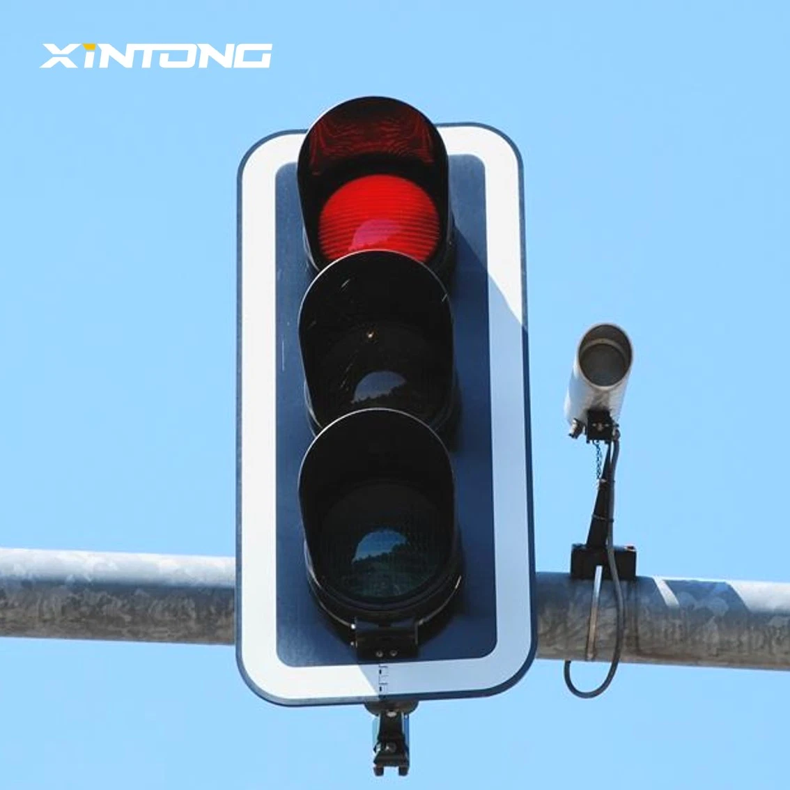 Wand Green xintong por Carton 200mm controlador de la señal de tráfico de la luz