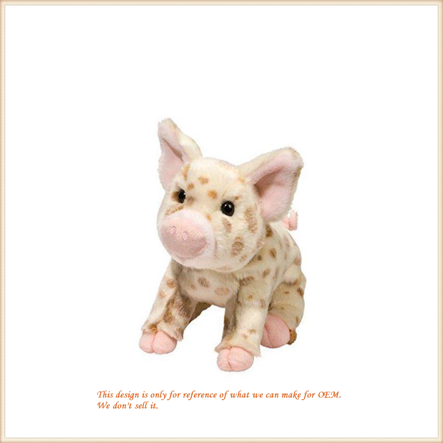 Plush Little Spotted Pig Piggy Toys for Children