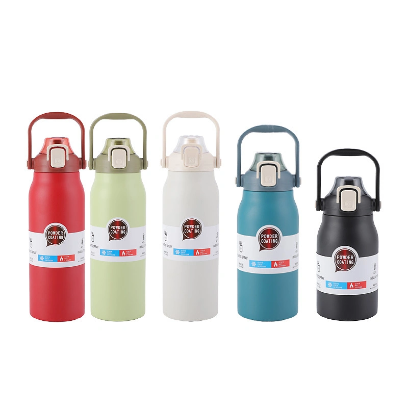 1000ml/1300ml New Design Large Capacity Sports Drinking Water Bottles Vacuum Flask