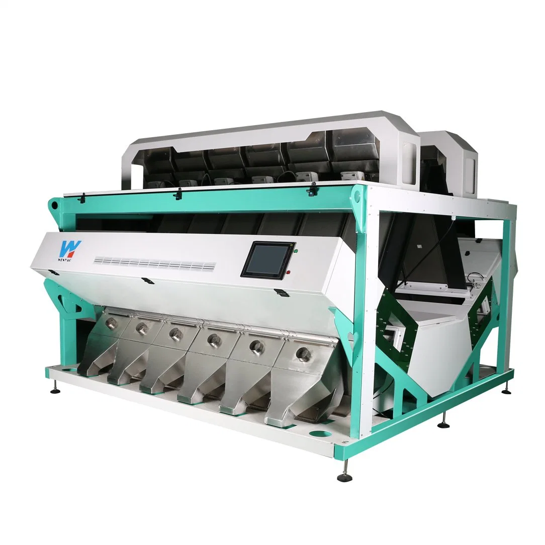 Easy to Operate Color Sorter Machine for Black White Red Rice