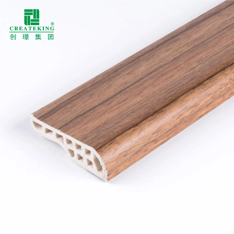 China Manufacturer Waterproof 100PCS Per Box Plastic Skirting Flooring Accessories