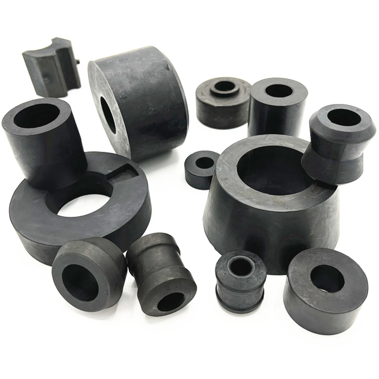 OEM ODM Custom Molded Rubber Part with Oil Resistance Dusfproof Inflaming Retarding Insulation