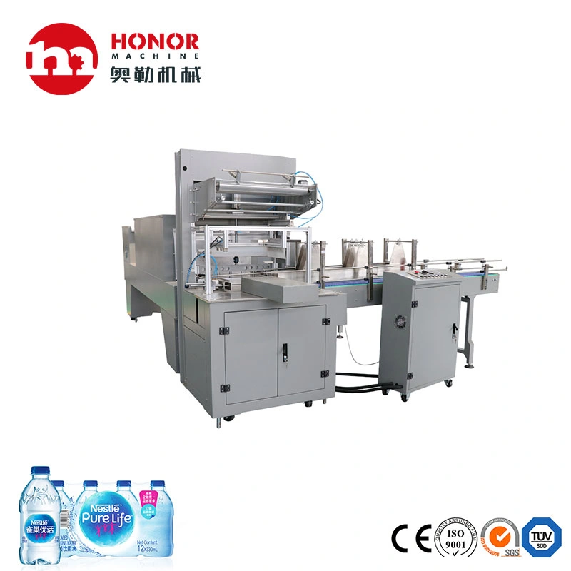 Automatic Sleeve Sealing Shrink Wrapping Machine Packing Machine