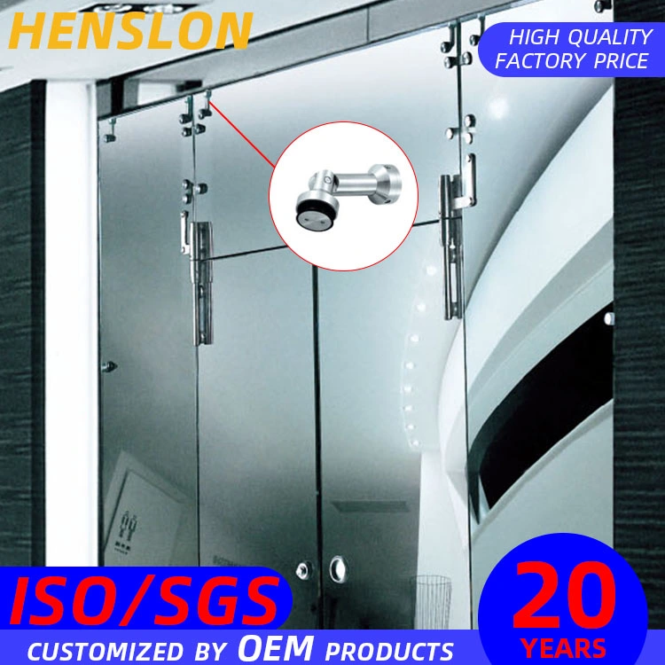 Wholesale/Supplier Stainless Steel Glass Folding Door Fitting System Ajustable Fixed Hardware