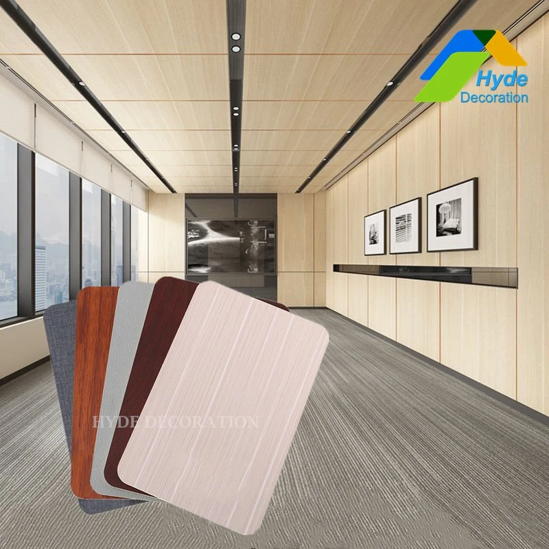 Factory Price Wood Veneer Charcoal Panel Flexible Wall Tile Bamboo Fiber Wall Panel Board for Office House Decoration