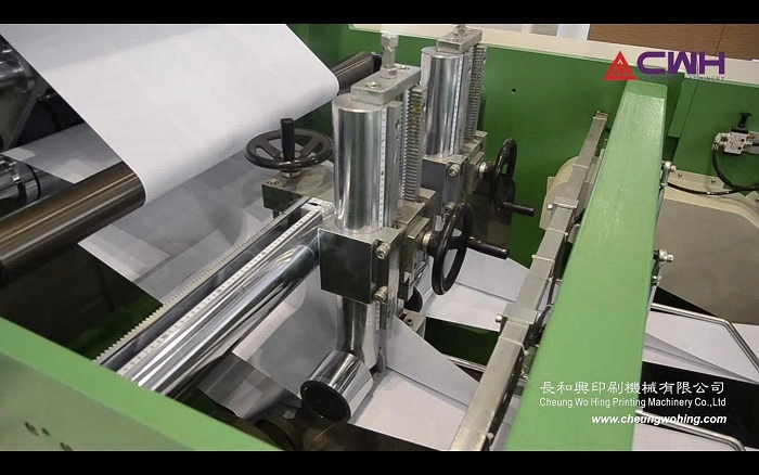 Office Supply Notebook Making Machine with Impeccable Binding