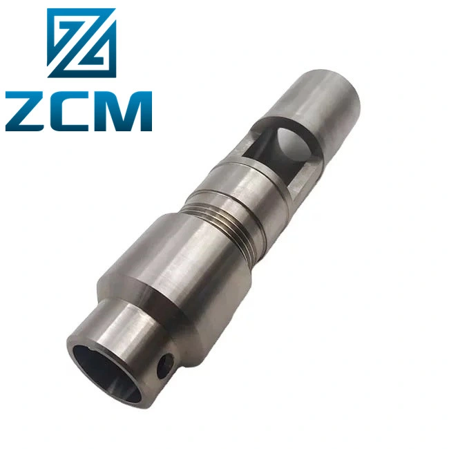 Shenzhen CNC Stainless Steel Machining for Customized Metal Auto Spare Parts/Machine Parts/Aircraft Parts/Automotives/Electronics