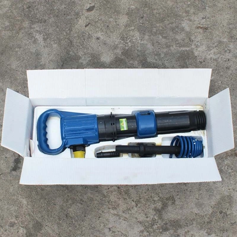 Mini Mine Drilling Rig Demolishion Hand Held Palm Break Drill Stone Drilling Picking Air Pick Pneumatic Concrete Breaker Hammer