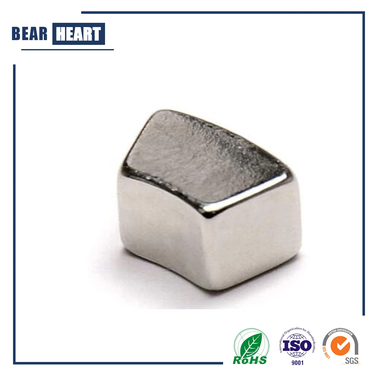 N45 Arc Neodymium Magnet for Motor