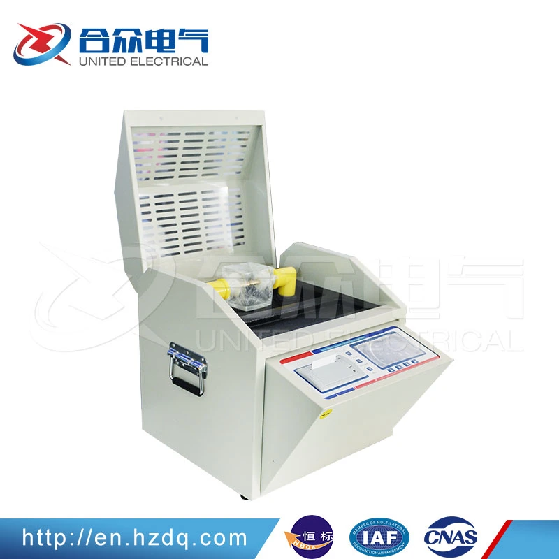 80kv Automatic Insulating Oil Dielectric Strength Bdv Tester with One Oil Cup