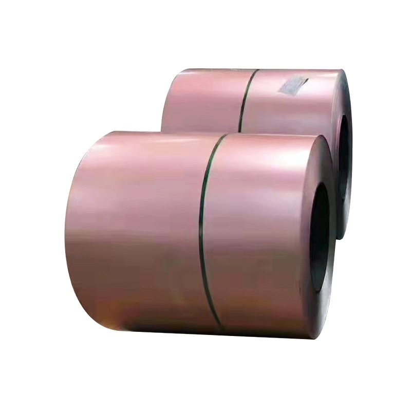 Thickened Galvanized Color Coated Steel Coil/Sheet/Plate/Strip with Ral Color 0.12-1.2mm Q235 Q345