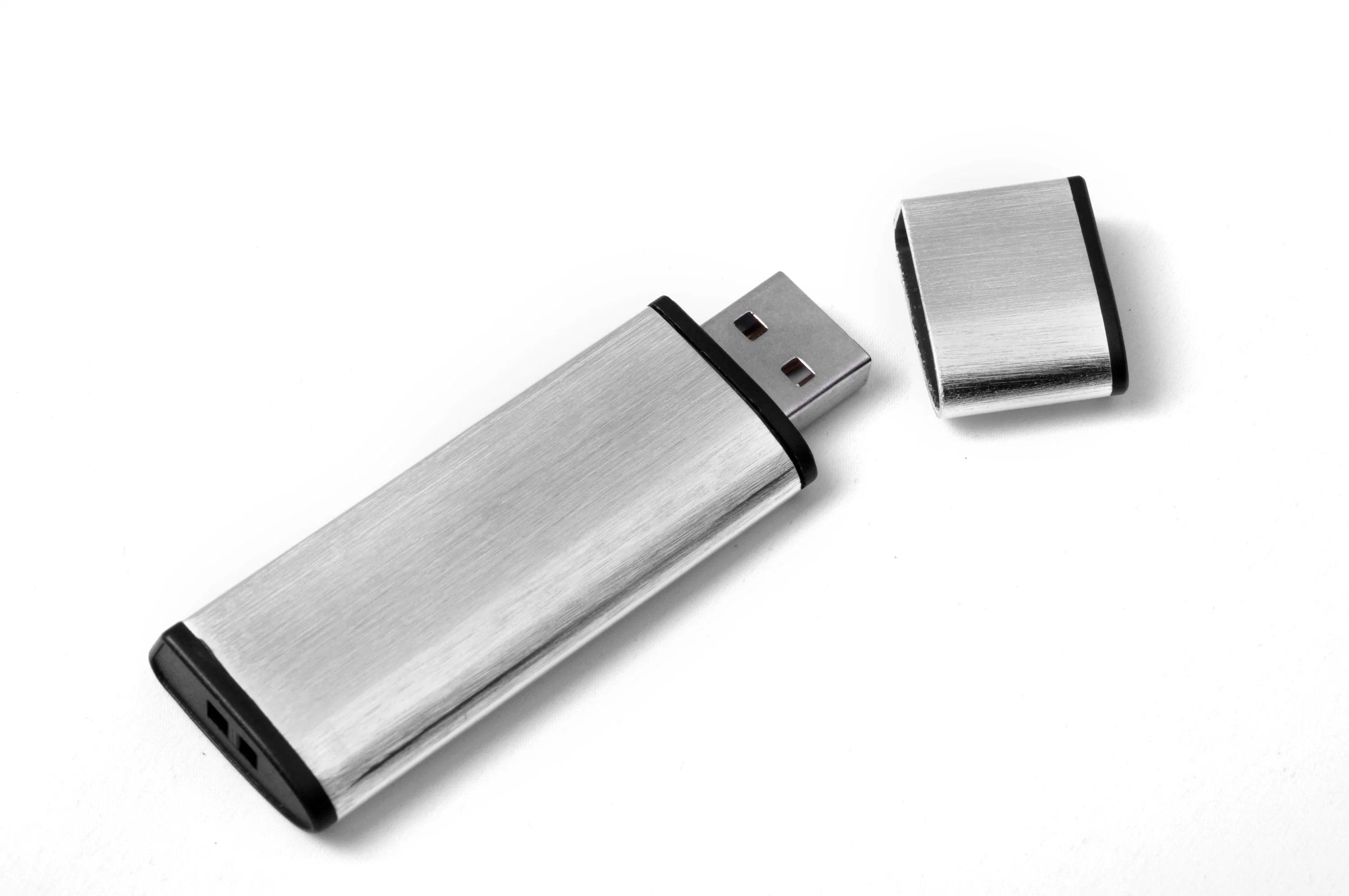 Classic métal logo OEM de bonne qualité de l'impression Disque de mémoire disque Flash USB pen drive