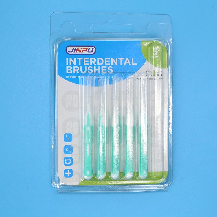 Good Price Hot Sale Comfortable Disposable Interdental Brush TPE Handle