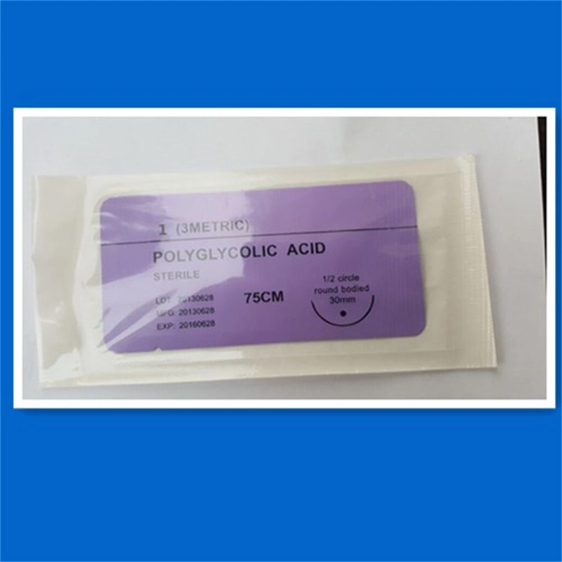 Disposable Surgical Silk PGA Sutures