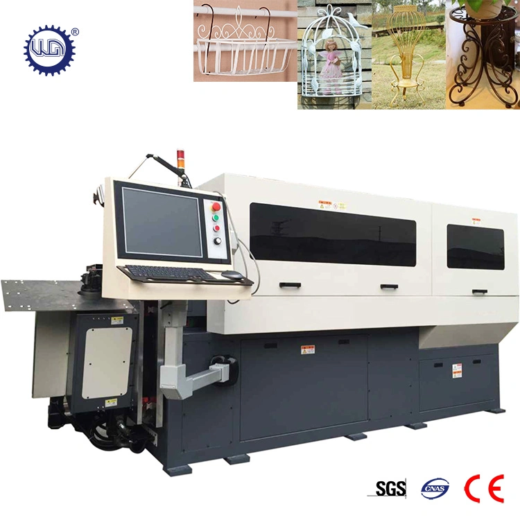 3D CNC Wire Bending Machine for Supermarket Truck 5% off