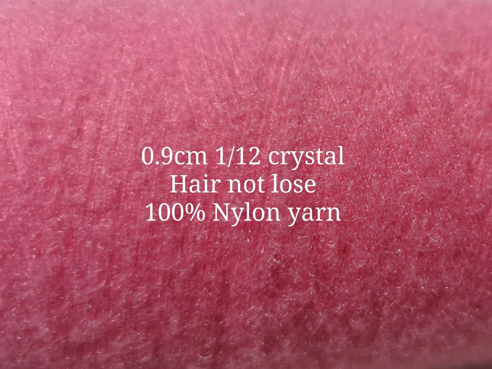 4cm 2cm 1.3cm, 0.9cm, 0.7cm Feather 100% Nylon Yarn