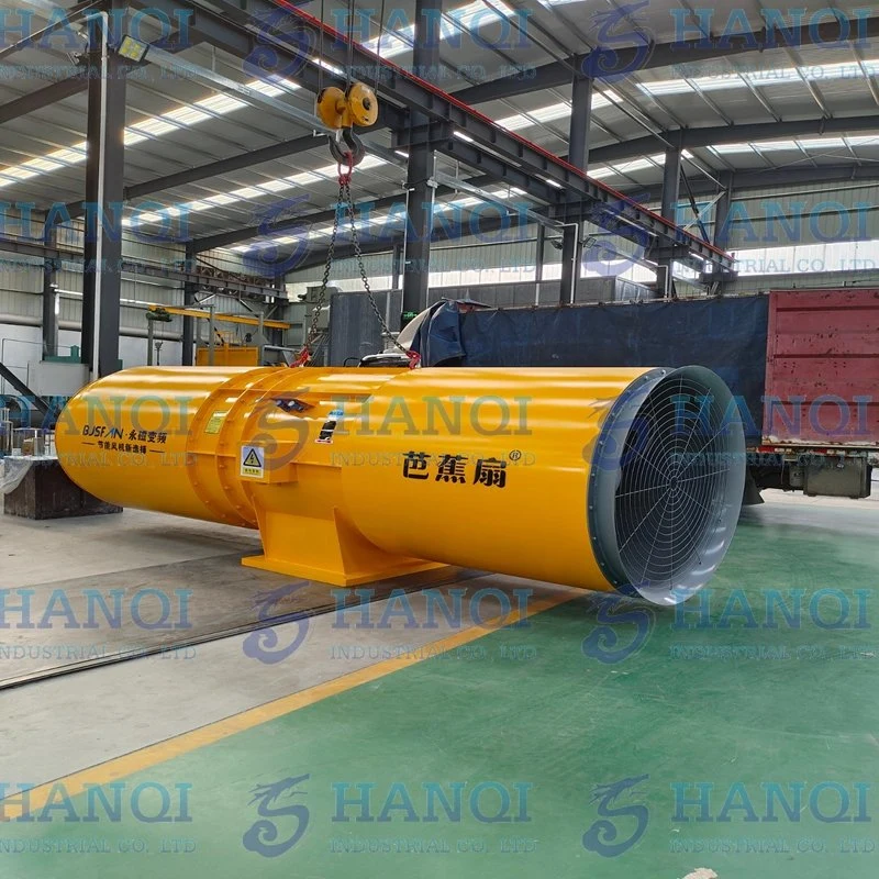 Sdf-4 Industrial Counter Rotating Axial Flow Fans for Tunnel