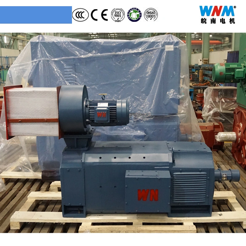 Z4 1.5~600kw 160/440V Electric Multi Speed Excited Pump DC Motor IP23 IC06 Z4-100-1 4kw 2630rpm 400V