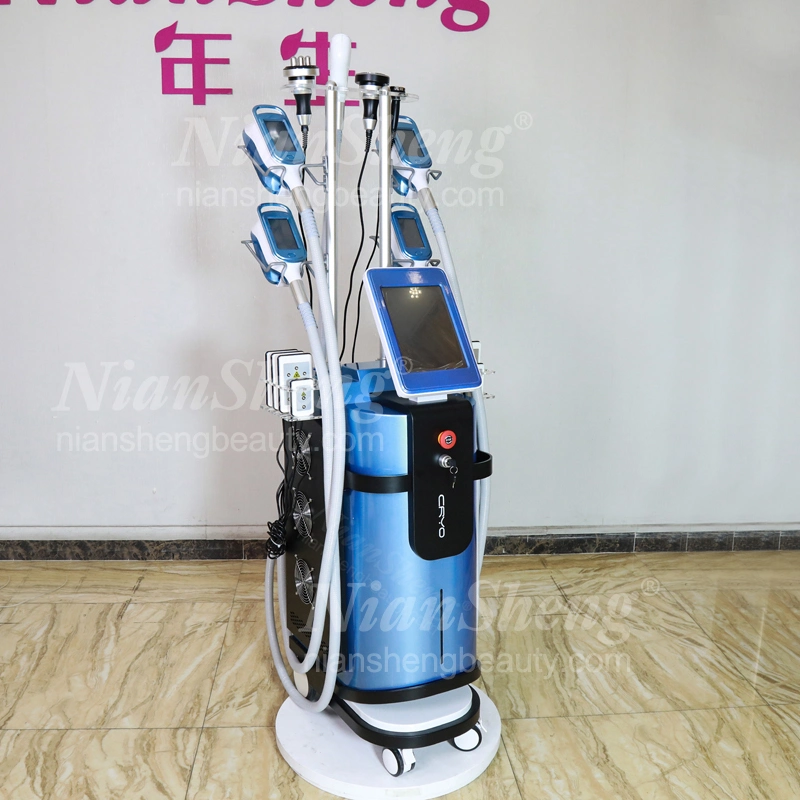 Cryo Slim 360 Cryolipolysis Slimming Equipment Cryogenic Cryo Liposuction Beauty Salon Medical Equipment Price Slimming machine