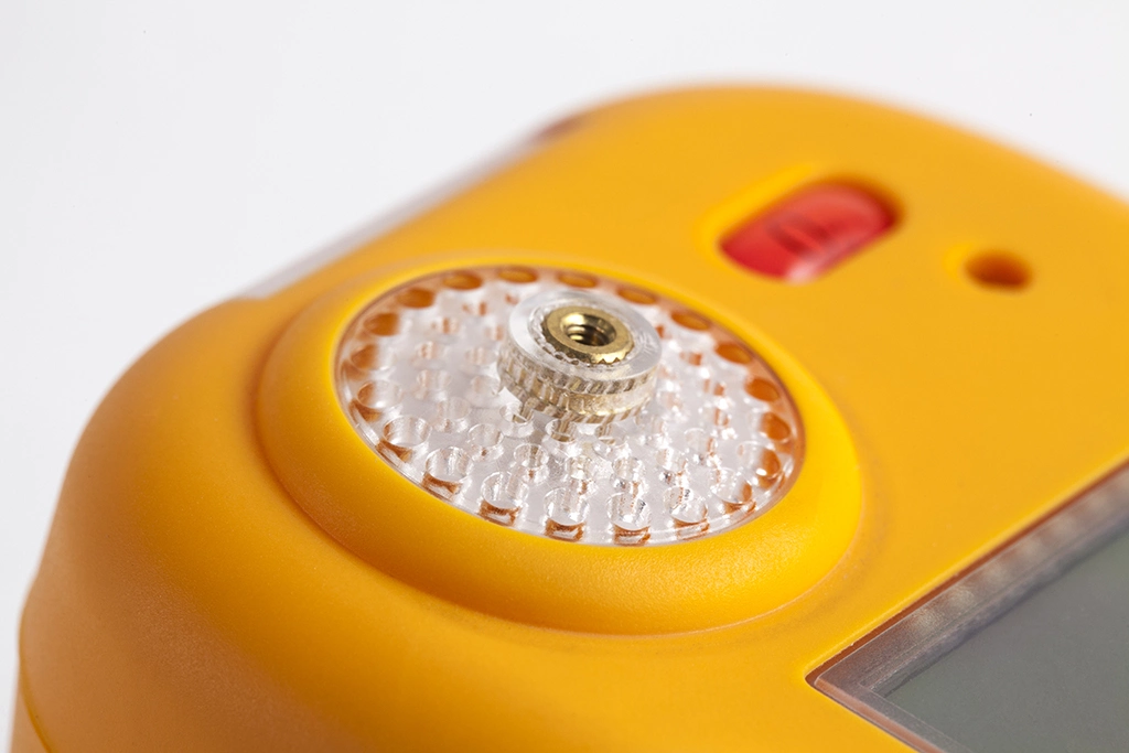 Rechargeable Single Gas Detector for Monitoring Toxic Gases with Button Operation