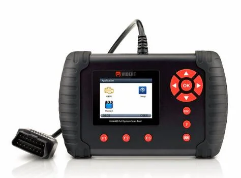 Vident Ilink400 Llena la herramienta de análisis automático del sistema ABS/SRS/Epb//aceite/regeneración DPF Restablecer Ilink400 cubren más coche que Foxwell Nt510