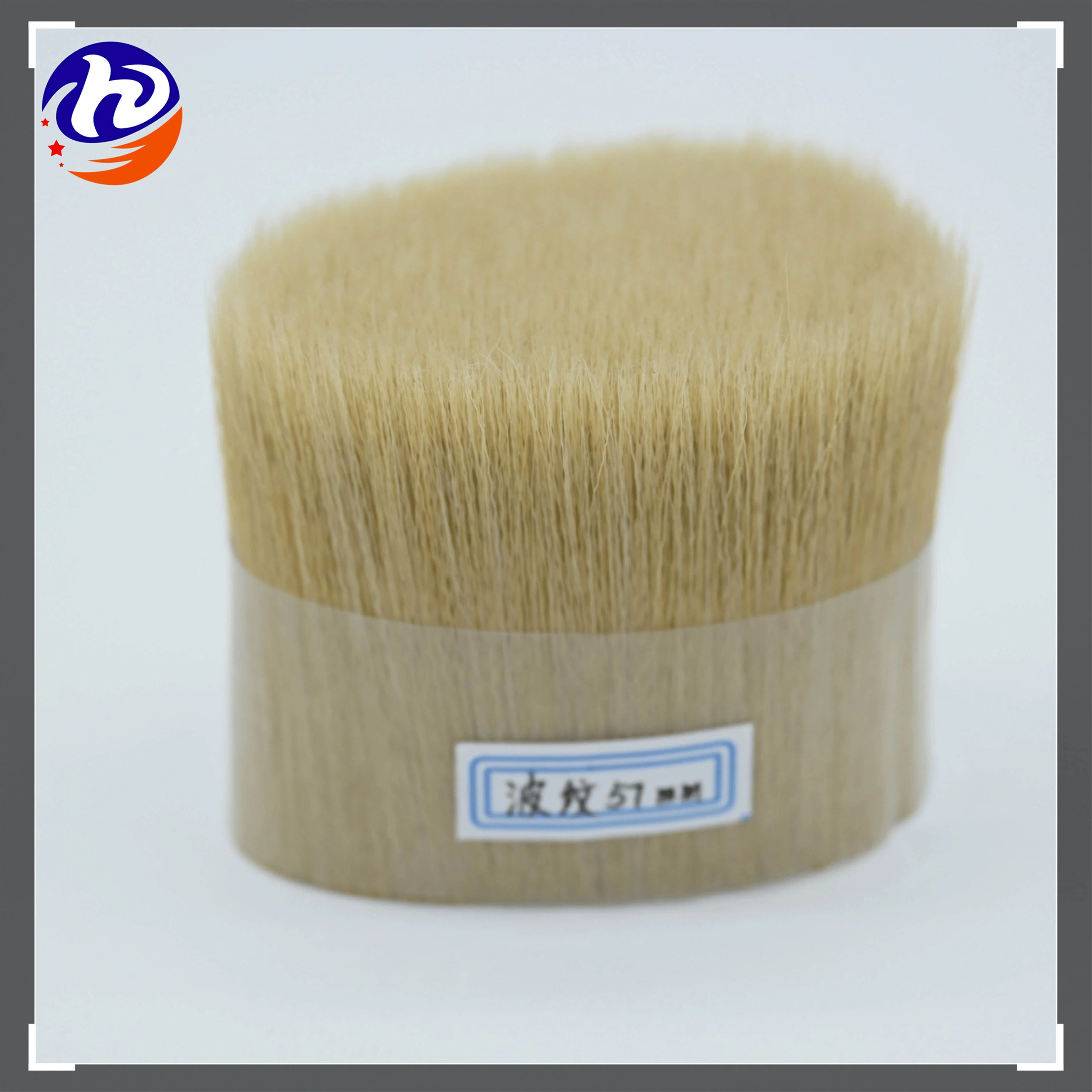 Natural and Good Quality White Bristle for Bee Brush