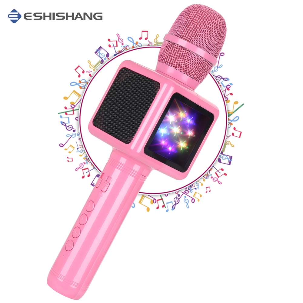 Wireless Magic Karaoke Microphone for Singing