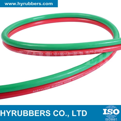 10mm Single/Twin Oxygen Acetylene Propane Rubber Welding Hose