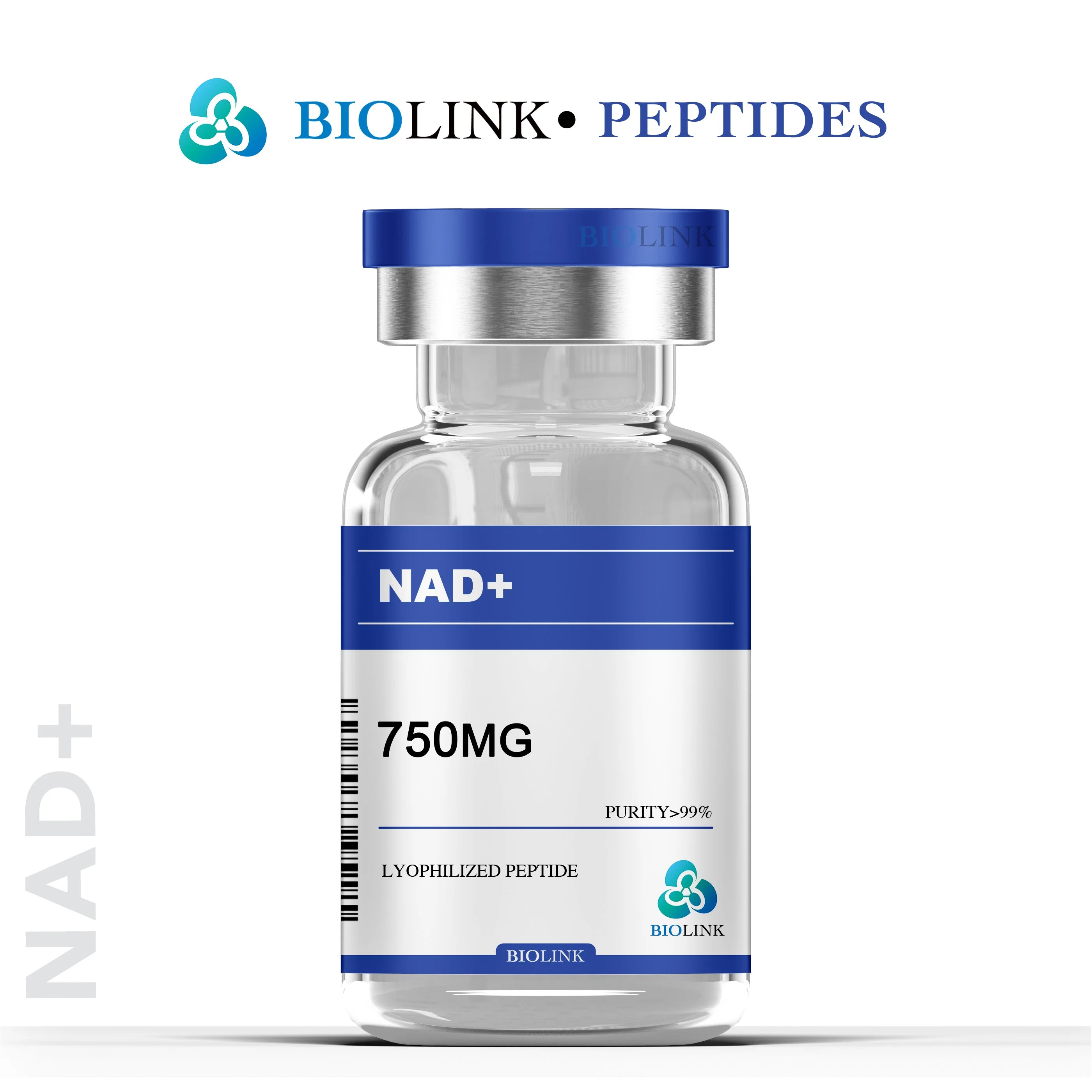 Nad+ Energy Booster Coenzyme I Nad+ Nicotinamide Adenine Dinucleotide Lyophilized Powder for IV Infusion