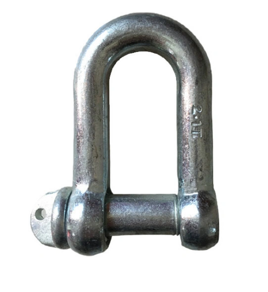 Forged D Type Anchor End Shackle