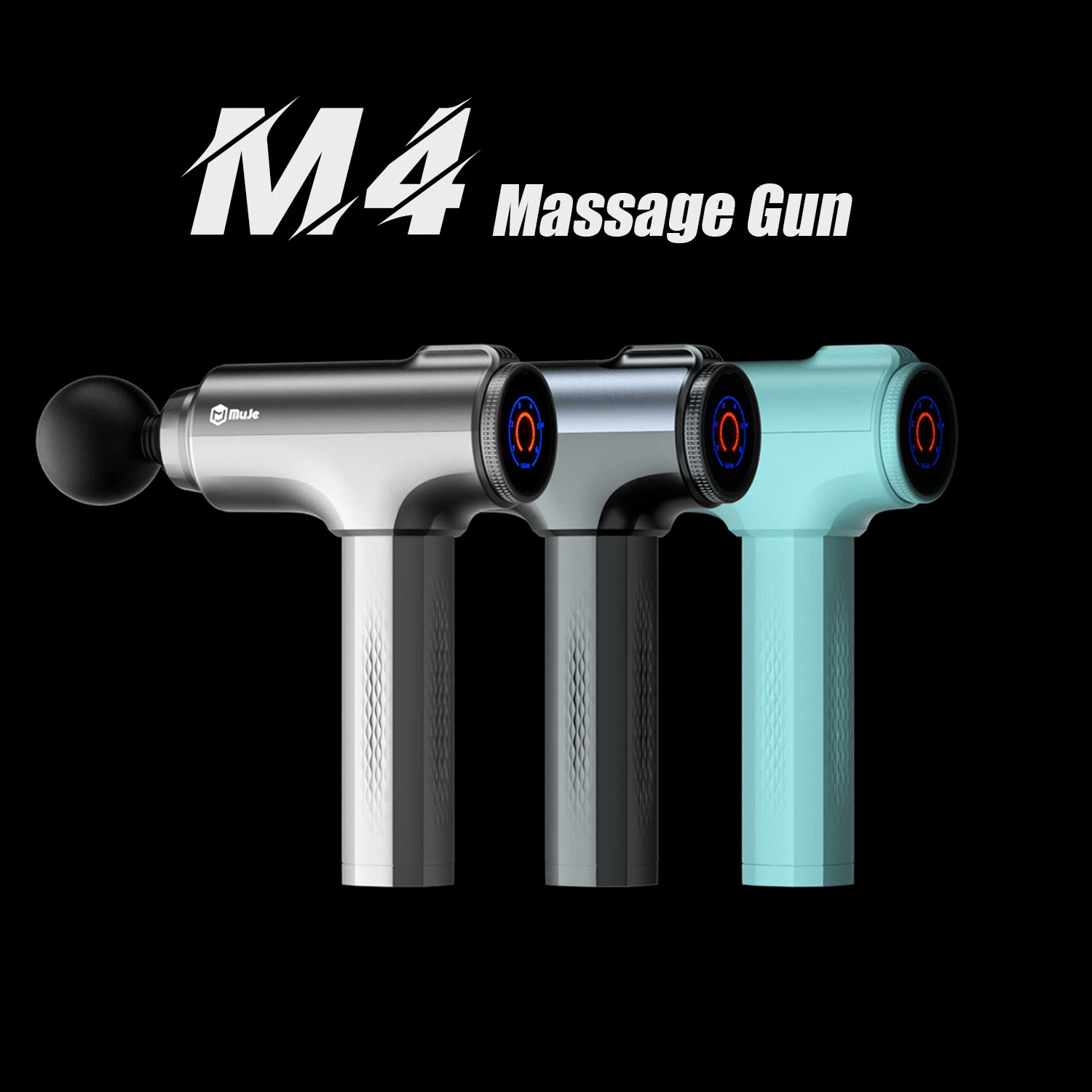 Muje Well Made Crazy Fit Massage Gun Wholesale/Supplier 6 Heads