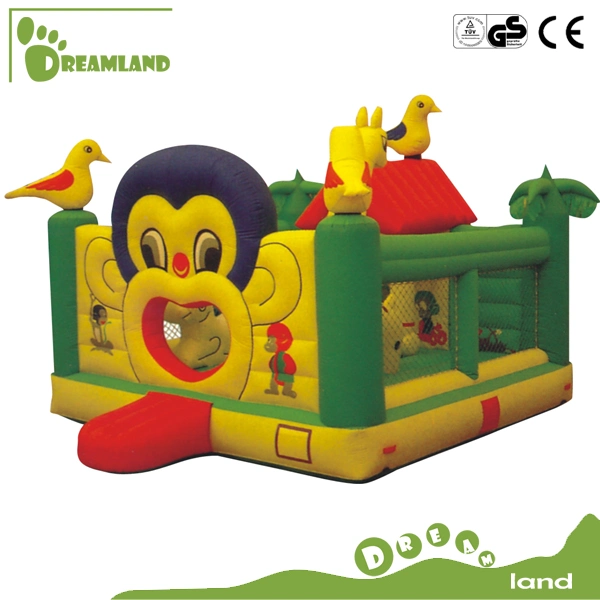 Amusement château gonflable avec toboggan piscine gonflable Dlib Bouncer des jouets pour enfants012