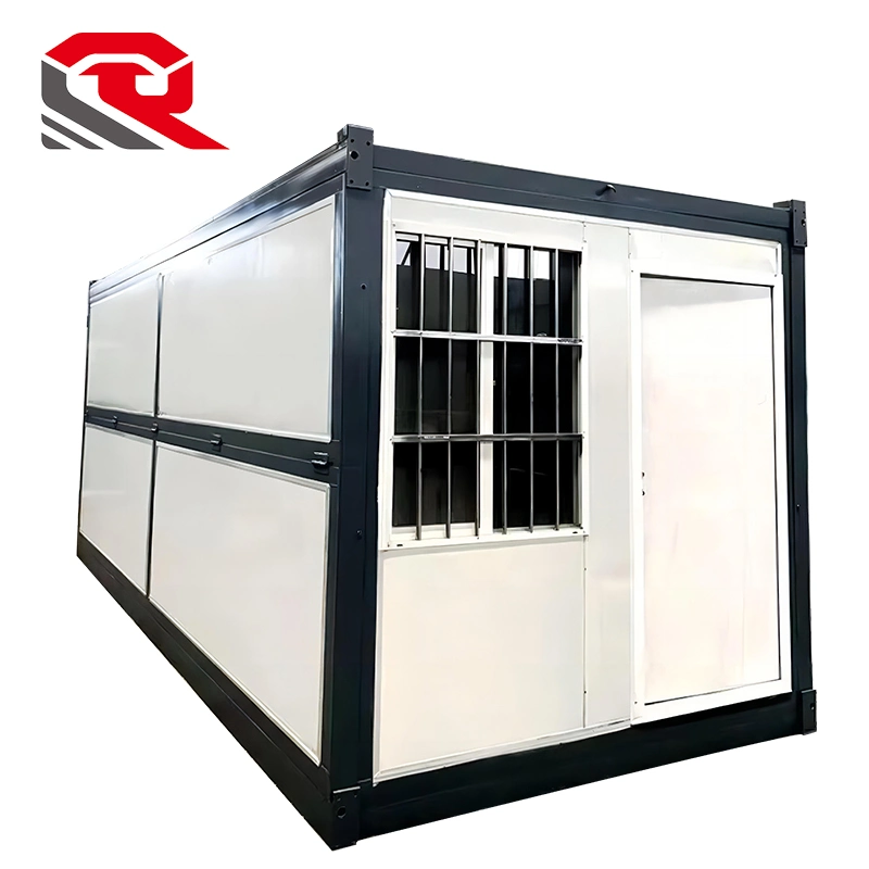 Fast Fold out Flat Pack Prefabricated 20FT 40FT Prefabricated Housing