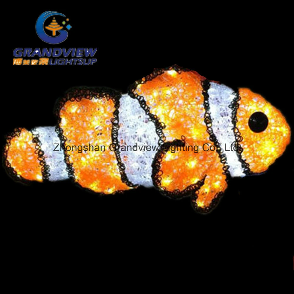 3D Light Decor Nemo Finding Nemo Design LED Fish Light