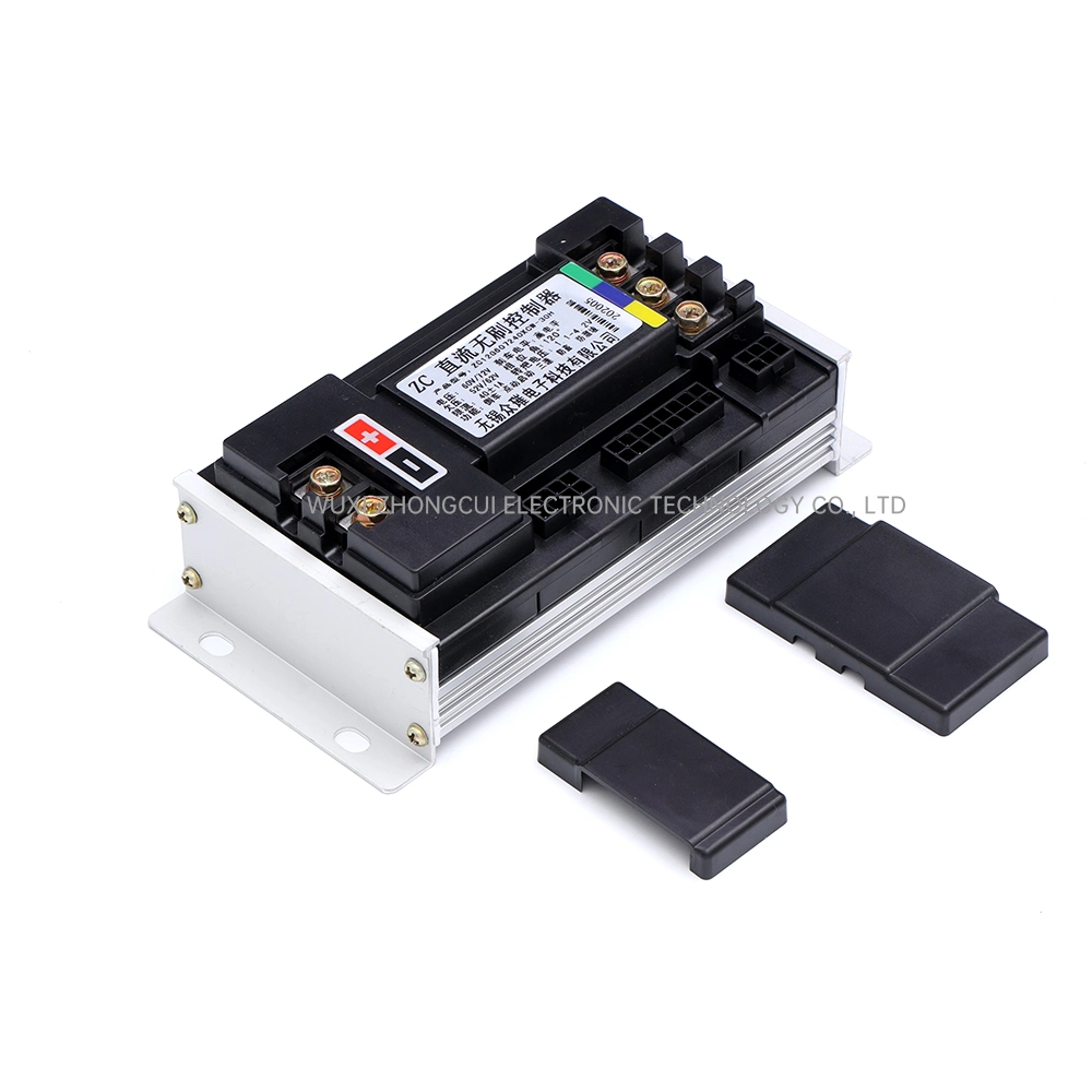 Free Samples Scooter 48V60V72V Controller 12 Tubes Electric Brushless DC Smart Charge Motor Controller Used for Electric Vehicles