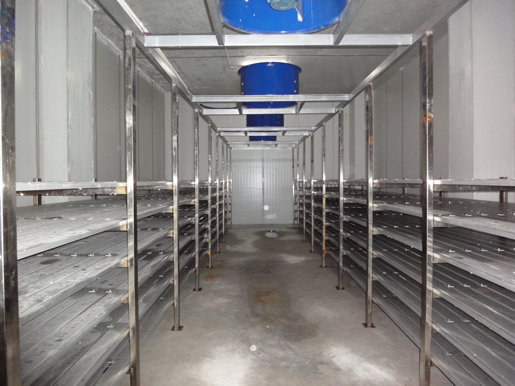 Professional Design Cold Room Storage Refrigeration Equipment for Supermarket