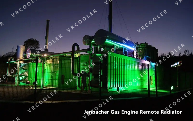 Ge Jenbacher Jgc 320 GS-S. L Gas Engine Rediator Electrical Generator Cooling