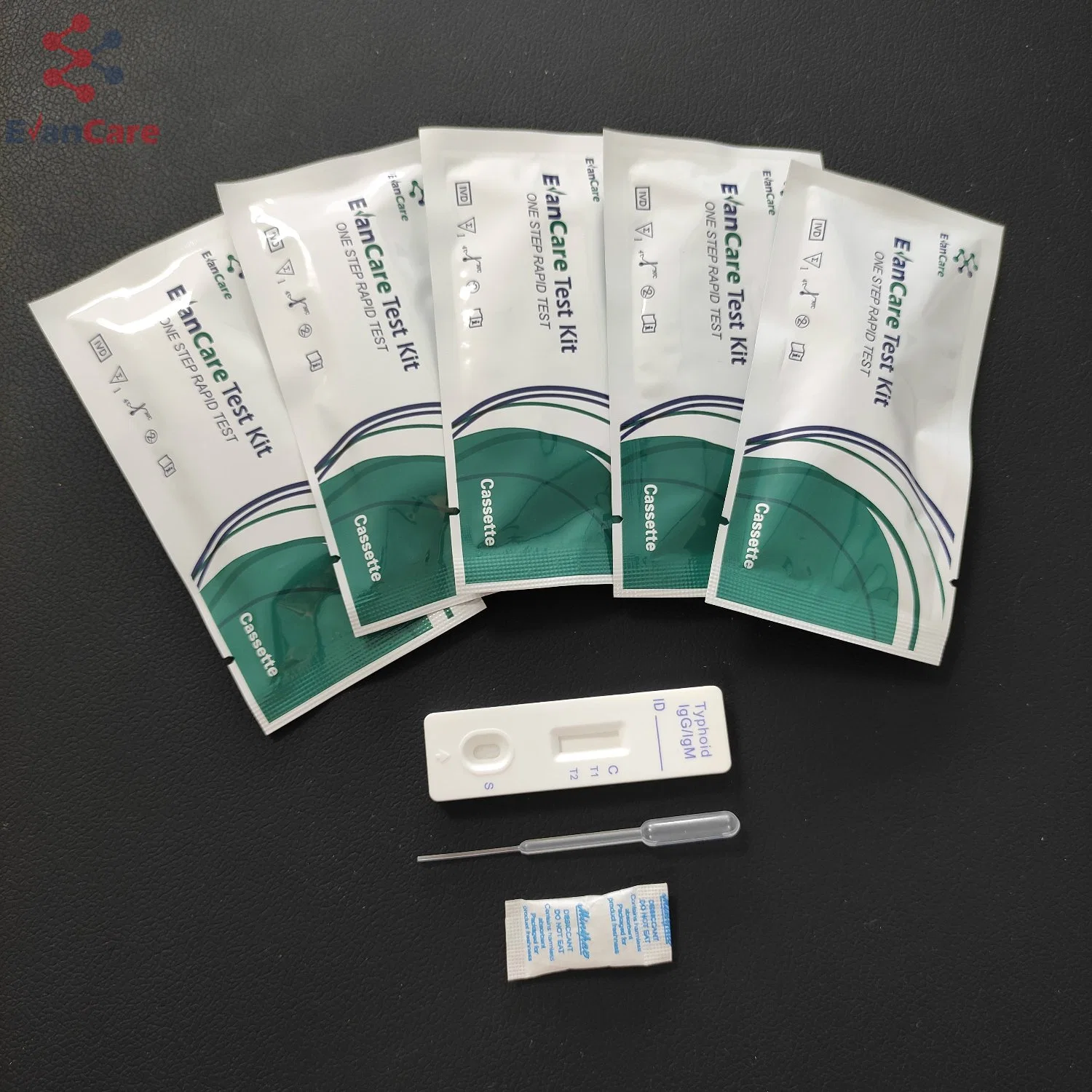 Typhoid Igg/Igm Ivd Diagnostics Rapid Test Kit Serum/Plasma Cassette Good Price&High quality/High cost performance 