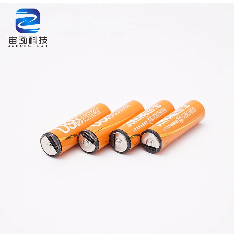 Factory Price AA Battery 1.5V Rechargeable Li-ion Batteries